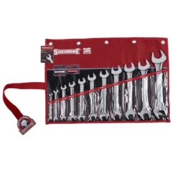 Sidchrome 11 Piece Open End Metric Spanner Set - SCMT20213