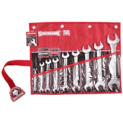 Sidchrome 8 Piece Open End Imperial Spanner Set - SCMT20411