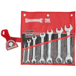 Sidchrome 7 Piece Open End Imperial Spanner Set - SCMT20412