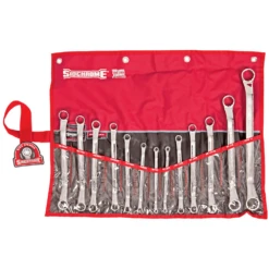 Sidchrome 13 Piece Ring Spanner Metric/AF Set - SCMT21100