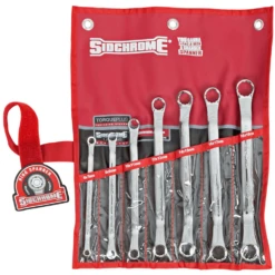 Sidchrome 7 Piece Ring Spanner Metric Set - SCMT21206