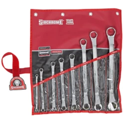 Sidchrome 8 Piece Ring Imperial Spanner Set - SCMT21413