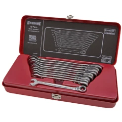 Sidchrome 467 Series 10 Piece Geared Metric Spanner Set - SCMT22202N