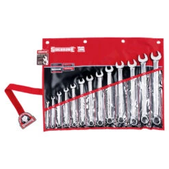Sidchrome 13 Piece Imperial Combo Spanner Set - SCMT22410