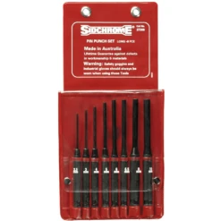 Sidchrome 8 Piece Long Pin Punch Set - SCMT27205