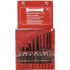 Sidchrome 10 Piece Combination Punch Set - SCMT27241