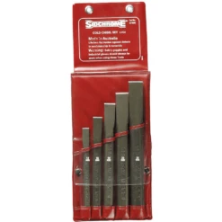 Sidchrome 5 Piece Cold Chisel Set - SCMT27305