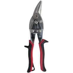 Sidchrome Red Left Cut Aviation Snips - SCMT28563