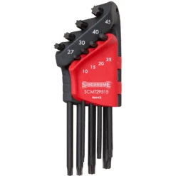 Sidchrome 8 Piece Short Torx Key Set - SCMT29515