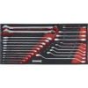Sidchrome 23 Piece AF Spanner Set In Foam Tray - SCMT46376R
