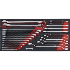 Sidchrome 23 Piece AF Spanner Set In Foam Tray - SCMT46376R
