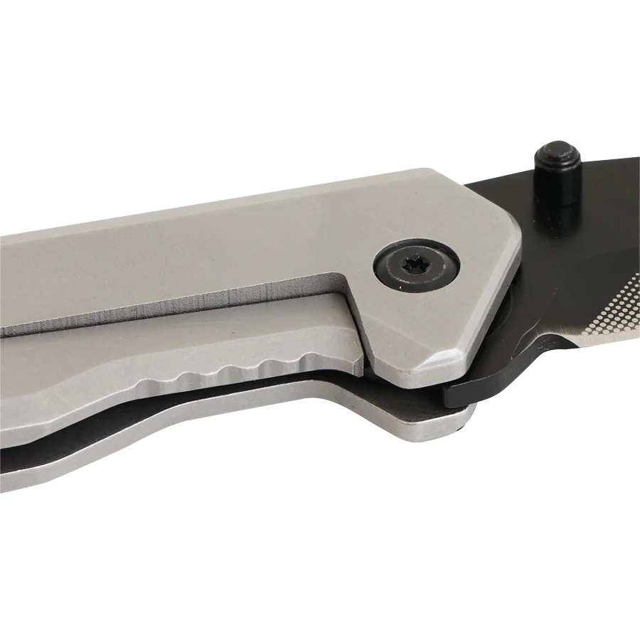 Swiss Tech 88mm (3.5") Bi-Metal Carbide Folding Pocket Knife - ST012004 5 Swiss Tech 88mm (3.5") Bi-Metal Carbide Folding Pocket Knife - ST012004 - Image 5