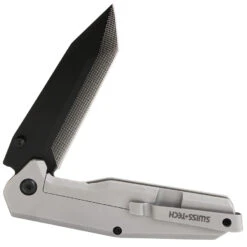 Swiss Tech 88mm (3.5") Bi-Metal Carbide Folding Pocket Knife - ST012004 11 Swiss Tech 88mm (3.5") Bi-Metal Carbide Folding Pocket Knife - ST012004 -Hand Tool Shop st012004 14 50997.1697456778