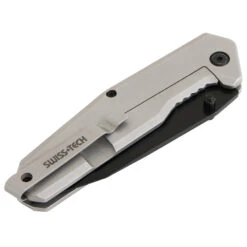 Swiss Tech 88mm (3.5") Bi-Metal Carbide Folding Pocket Knife - ST012004 10 Swiss Tech 88mm (3.5") Bi-Metal Carbide Folding Pocket Knife - ST012004 -Hand Tool Shop st012004 1 06134.1697456778