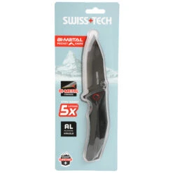 Swiss Tech 88mm (3.5") Bi-Metal Carbide Folding Pocket Knife - ST012005 -Hand Tool Shop st012005 2 30685.1697456779