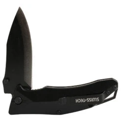 Swiss Tech 88mm (3.5") Bi-Metal Carbide Folding Pocket Knife - ST012005 -Hand Tool Shop st012005 6 50252.1697456779