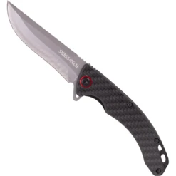 Swiss Tech 88mm (3.5") Bi-Metal Carbide Folding Pocket Knife - ST012006