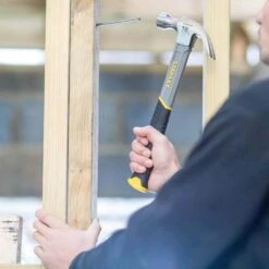 Stanley 565g (20oz) Fibreglass Claw Hammer - STHT0-51310