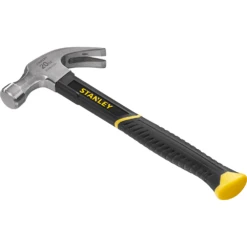 Stanley 565g (20oz) Fibreglass Claw Hammer - STHT0-51310 -Hand Tool Shop stht0 51310 3 87746.1697458425