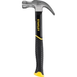 Stanley 565g (20oz) Fibreglass Claw Hammer - STHT0-51310 -Hand Tool Shop stht0 51310 5 40968.1697458425