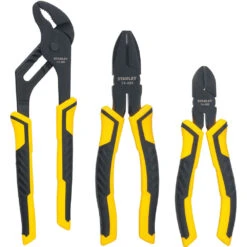 Stanley 3 Piece Dynagrip Pliers Set - STHT0-74471