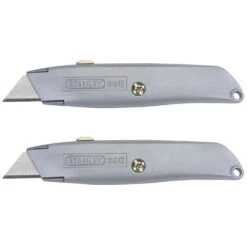 Stanley Classic 99 Retractable Utility Knife - 2 Pack - STHT10273