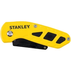 Stanley Compact Fixed Blade Folding Knife - STHT10424-0 -Hand Tool Shop stht10424 0 03 37528.1697458427