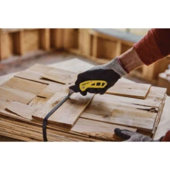 Stanley Compact Fixed Blade Folding Knife - STHT10424-0 -Hand Tool Shop stht10424 0 06 03496.1697458427