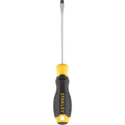 Stanley 5.5mm X 100mm Cushion Grip Flared Screwdriver - STHT16146-0 -Hand Tool Shop stht16146 0 2 44594.1697458428