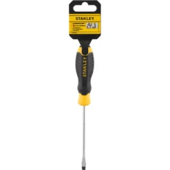 Stanley 5.5mm X 100mm Cushion Grip Flared Screwdriver - STHT16146-0 -Hand Tool Shop stht16146 0 p1 36636.1697458428