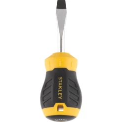Stanley 6.5mm X 45mm Cushion Grip Flared Stubby Screwdriver - STHT16147-0 -Hand Tool Shop stht16147 0 2 37021.1697458429