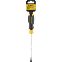 Stanley 6.5mm X 150mm Cushion Grip Flared Screwdriver - STHT16148-0 -Hand Tool Shop stht16148 0 p1 38387.1697458429