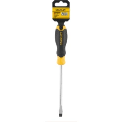 Stanley 8mm X 150mm Cushion Grip Flared Screwdriver - STHT16149-0 -Hand Tool Shop stht16149 0 p1 06719.1697458430