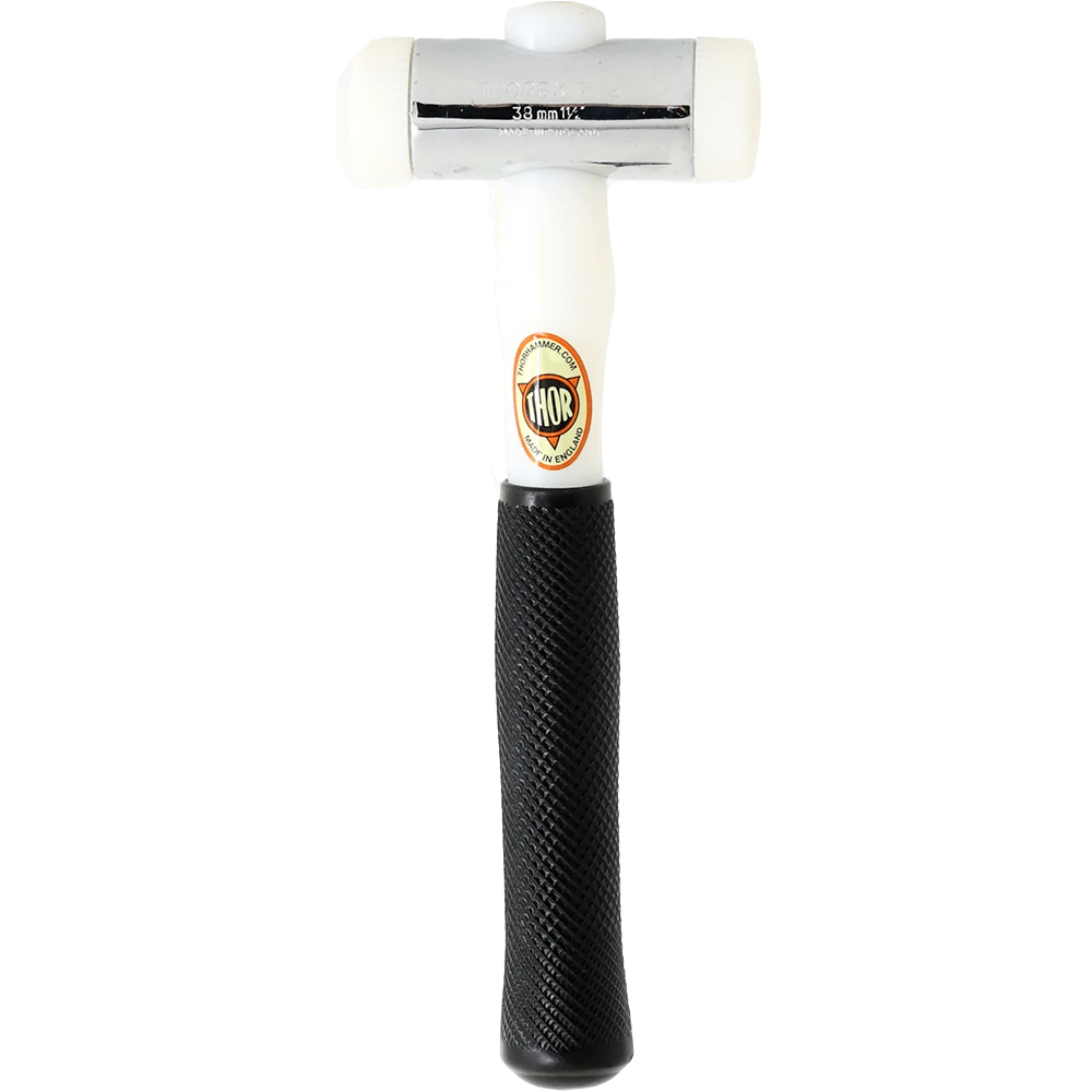 Thorex 650g (1-1/2Lb) 38mm Face Nylon Hammer - TH712 1 Thorex 650g (1-1/2Lb) 38mm Face Nylon Hammer - TH712