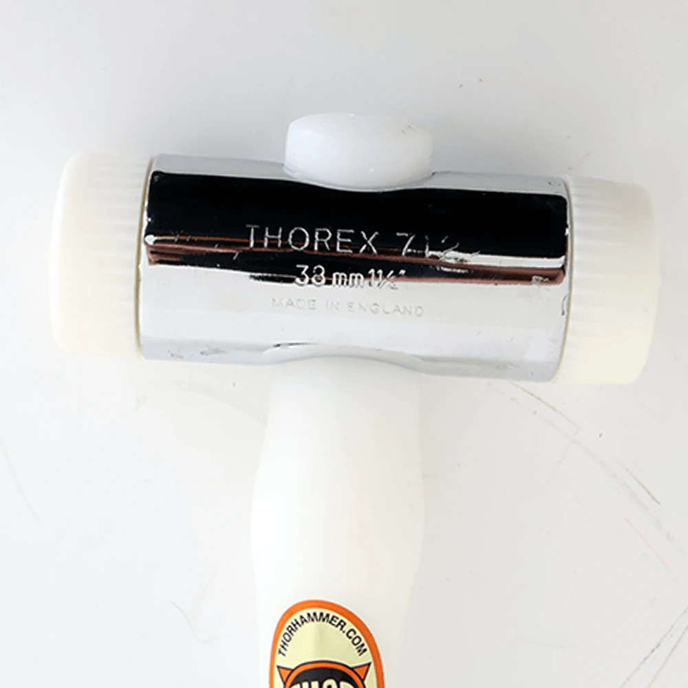 Thorex 650g (1-1/2Lb) 38mm Face Nylon Hammer - TH712 2 Thorex 650g (1-1/2Lb) 38mm Face Nylon Hammer - TH712 - Image 2