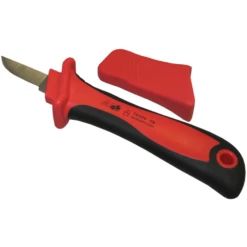 Wattmaster 200mm 1000V Insulated Straight Blade Cable Knife - WAT070104