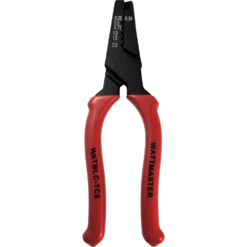 Wattmaster 160mm 0.25-2.5mm² Bootlace Combination Crimping Pliers - WATBLC-TC6