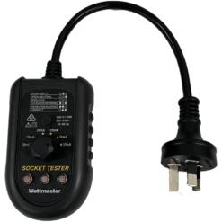 Wattmaster Socket Outlet Tester With RCD Trip Test - WATOUTTEST