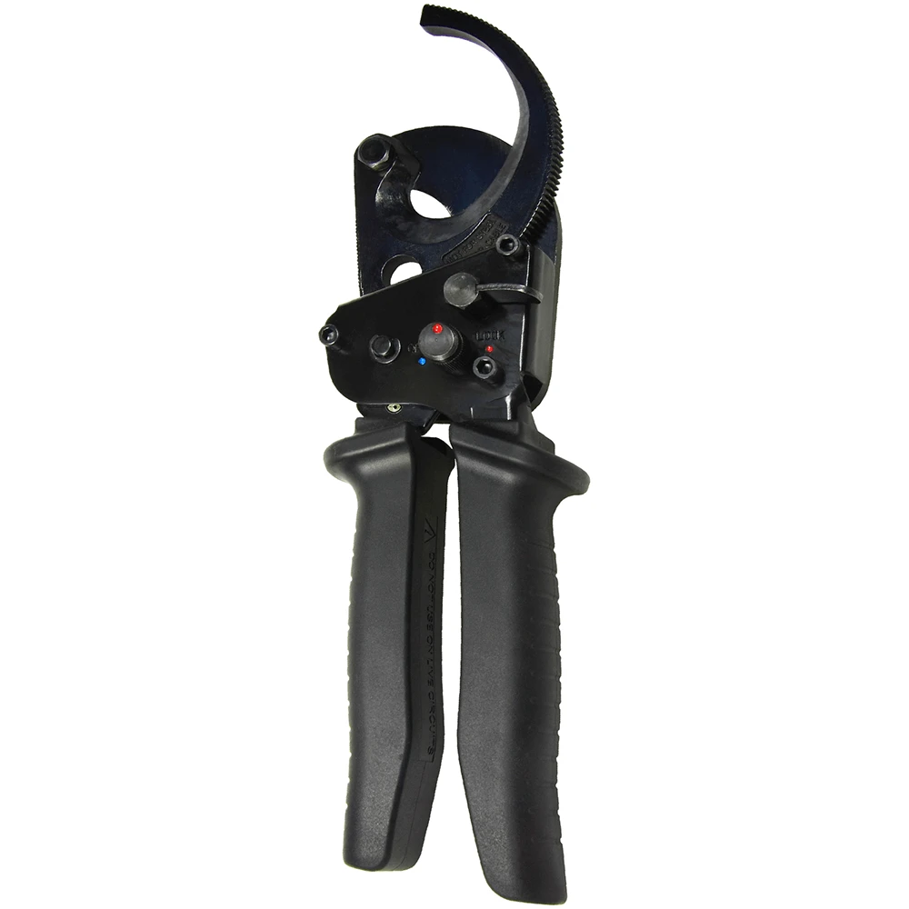 Wattmaster 400mm² Ratchet Copper Cable Cutter - WATSH320 1 Wattmaster 400mm² Ratchet Copper Cable Cutter - WATSH320