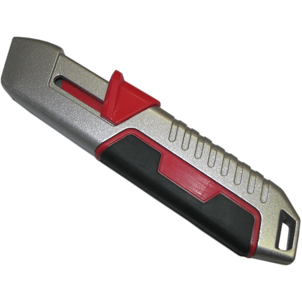 Wattmaster Safety Utility Knife With Retractable Blade - WATUFT 1 Wattmaster Safety Utility Knife With Retractable Blade - WATUFT