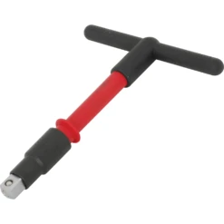 Wattmaster 200mm X 1/2" Drive 1000V Insulated T-Handle - WATVDE12-402