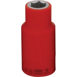 Wattmaster 11mm X 1/2" Drive 1000V Insulated Socket - WATVDE12-411