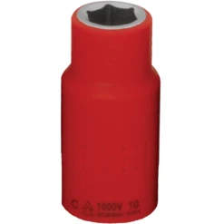 Wattmaster 12mm X 1/2" Drive 1000V Insulated Socket - WATVDE12-412