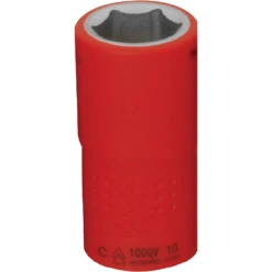 Wattmaster 17mm X 1/2" Drive 1000V Insulated Socket - WATVDE12-417
