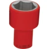 Wattmaster 27mm X 1/2" Drive 1000V Insulated Socket - WATVDE12-427
