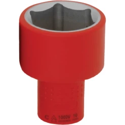 Wattmaster 32mm X 1/2" Drive 1000V Insulated Socket - WATVDE12-432