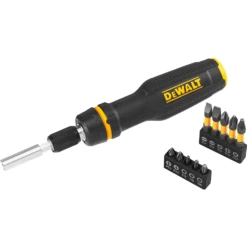 DeWALT 10 Piece MAX FIT Ratchet Screwdriver Set - DWHT68001-0
