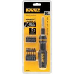 DeWALT 10 Piece MAX FIT Ratchet Screwdriver Set - DWHT68001-0 7 DeWALT 10 Piece MAX FIT Ratchet Screwdriver Set - DWHT68001-0 -Hand Tool Shop web large dwht68001 p1 90080.1697458255