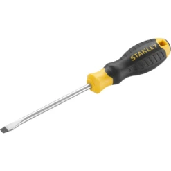 Stanley 5.5mm X 100mm Cushion Grip Flared Screwdriver - STHT16146-0