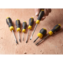 Stanley 5.5mm X 100mm Cushion Grip Flared Screwdriver - STHT16146-0 -Hand Tool Shop web large stht16146 0 a3 18183.1697458428